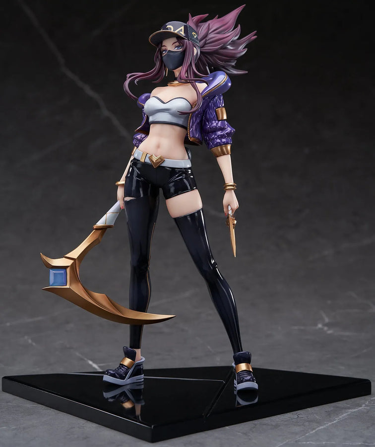 League of Legends - Akali - 1/7 - K/DA (Apex Innovation)ㅤ – Apex Innovation – ActionFigure Brasil