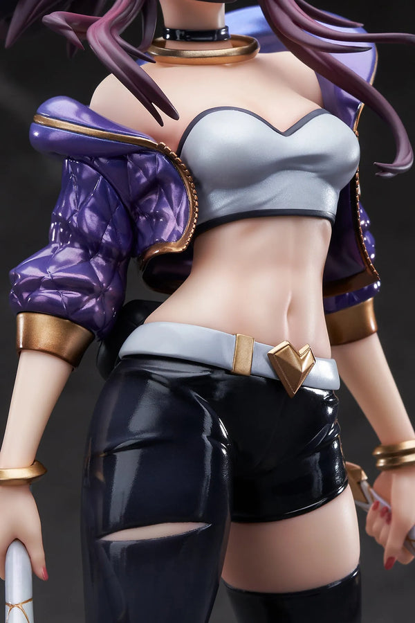 League of Legends - Akali - 1/7 - K/DA (Apex Innovation)ㅤ – Apex Innovation – ActionFigure Brasil