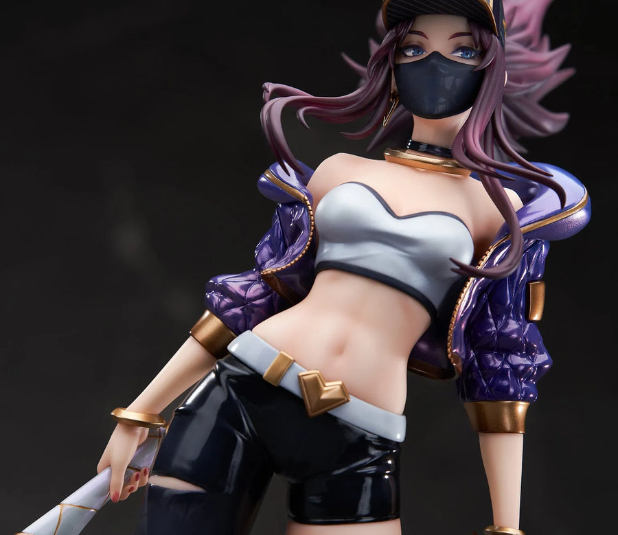 League of Legends - Akali - 1/7 - K/DA (Apex Innovation)ㅤ – Apex Innovation – ActionFigure Brasil