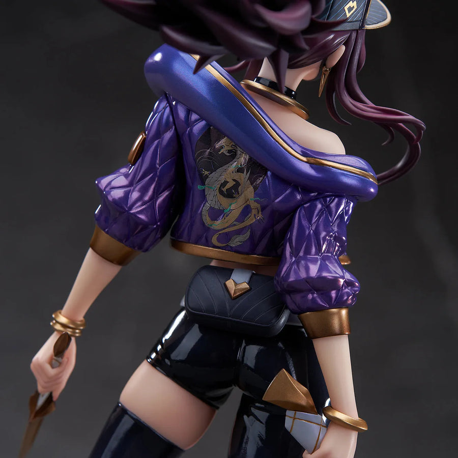 League of Legends - Akali - 1/7 - K/DA (Apex Innovation)ㅤ – Apex Innovation – ActionFigure Brasil