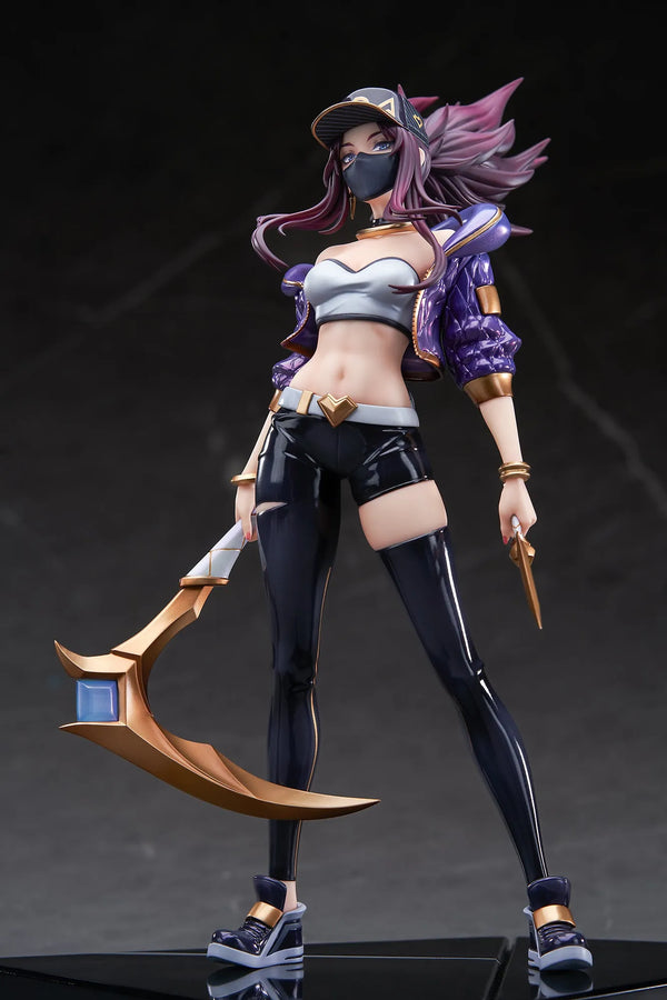 League of Legends - Akali - 1/7 - K/DA (Apex Innovation)ㅤ – Apex Innovation – ActionFigure Brasil