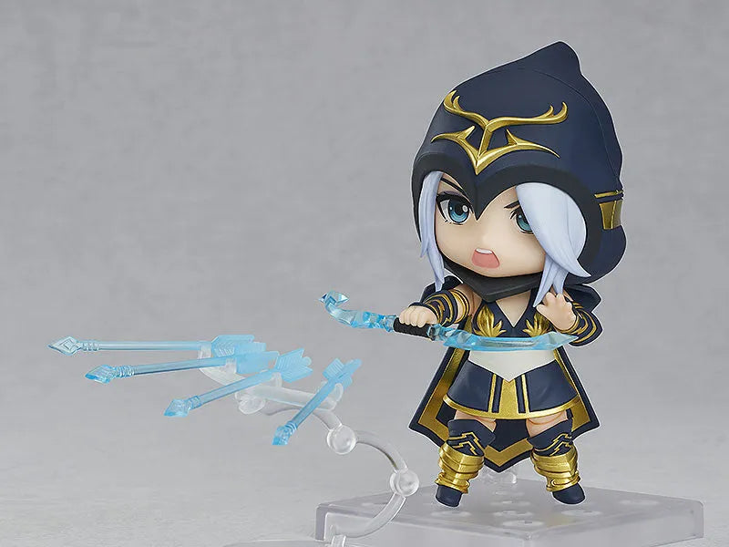 League of Legends - Ashe - Nendoroid #1698 (Good Smile Arts Shanghai, Good Smile Company)ㅤ – Good Smile Arts Shanghai – ActionFigure Brasil