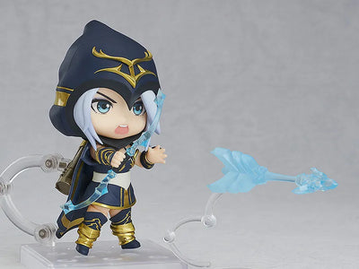 League of Legends - Ashe - Nendoroid #1698 (Good Smile Arts Shanghai, Good Smile Company)ㅤ – Good Smile Arts Shanghai – ActionFigureBrasil — acessórios