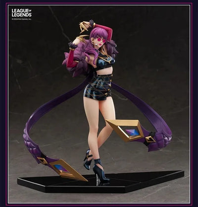 League of Legends - Evelynn - 1/7 - K/DA (Apex Innovation)ㅤ – Apex Innovation – ActionFigureBrasil — ângulo diferente