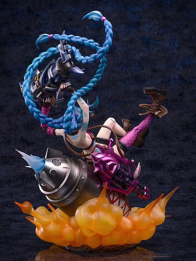 League of Legends - Jinx - 1/7 (Myethos)ㅤ – Myethos – ActionFigure Brasil — detalhe do produto