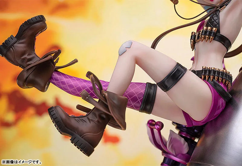 League of Legends - Jinx - 1/7 (Myethos)ㅤ – Myethos – ActionFigure Brasil
