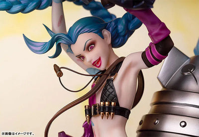 League of Legends - Jinx - 1/7 (Myethos)ㅤ – Myethos – ActionFigure Brasil — iluminação de estúdio