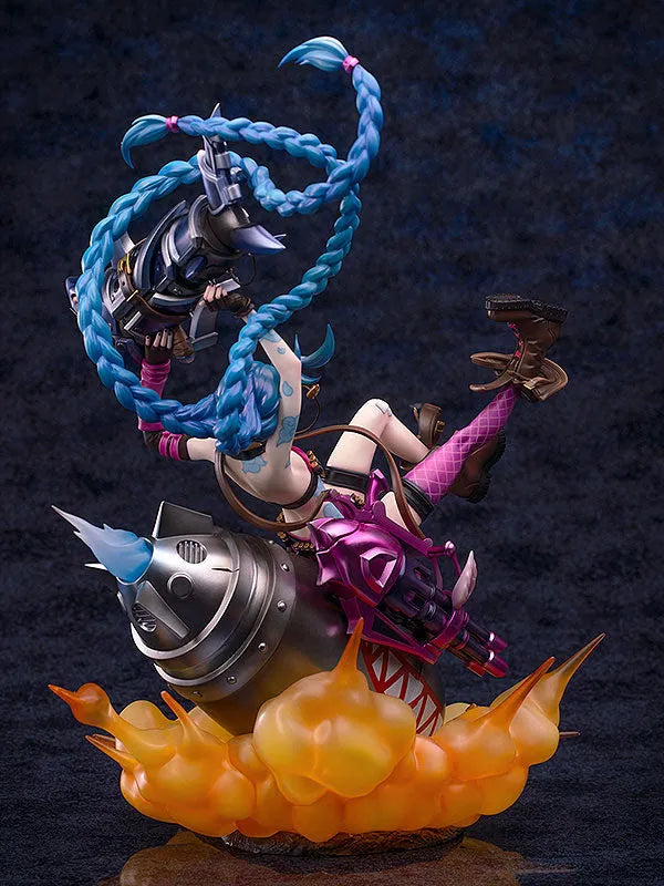 League of Legends - Jinx - 1/7 (Myethos)ㅤ – Myethos – ActionFigure Brasil