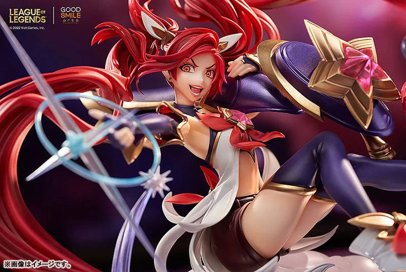 League of Legends - Jinx - 1/7 - Star Guardian (Good Smile Arts Shanghai, Good Smile Company)ㅤ – Good Smile Arts Shanghai – ActionFigure Brasil