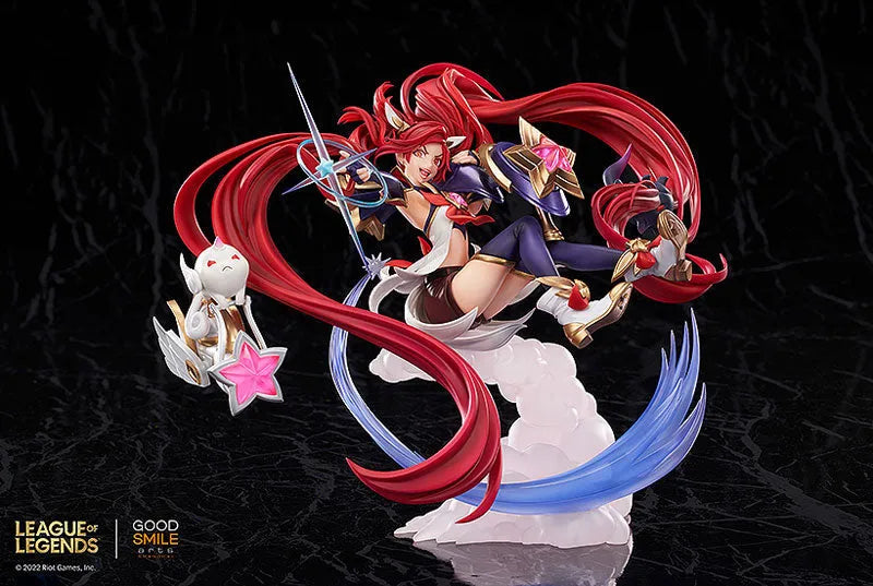 League of Legends - Jinx - 1/7 - Star Guardian (Good Smile Arts Shanghai, Good Smile Company)ㅤ – Good Smile Arts Shanghai – ActionFigure Brasil