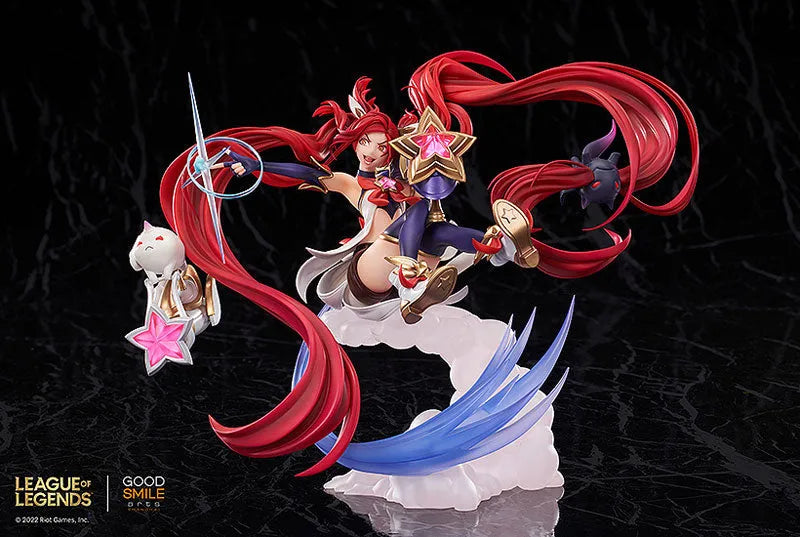 League of Legends - Jinx - 1/7 - Star Guardian (Good Smile Arts Shanghai, Good Smile Company)ㅤ – Good Smile Arts Shanghai – ActionFigure Brasil