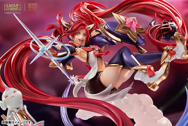 League of Legends - Jinx - 1/7 - Star Guardian (Good Smile Arts Shanghai, Good Smile Company)ㅤ – Good Smile Arts Shanghai – ActionFigure Brasil