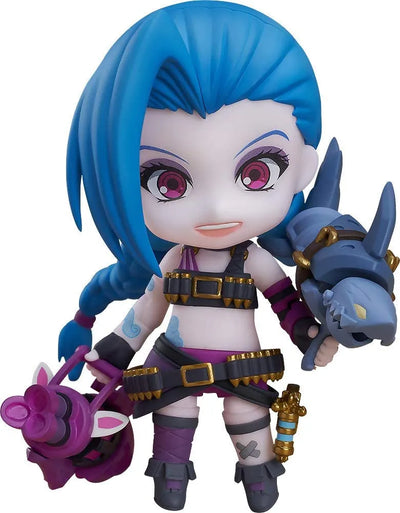League of Legends - Jinx - Nendoroid #1535 (Good Smile Arts Shanghai)ㅤ – Good Smile Arts Shanghai – ActionFigure Brasil
