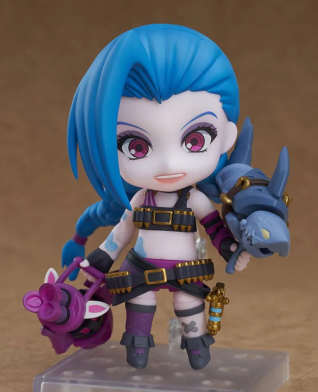 League of Legends - Jinx - Nendoroid #1535 (Good Smile Arts Shanghai)ㅤ – Good Smile Arts Shanghai – ActionFigure Brasil