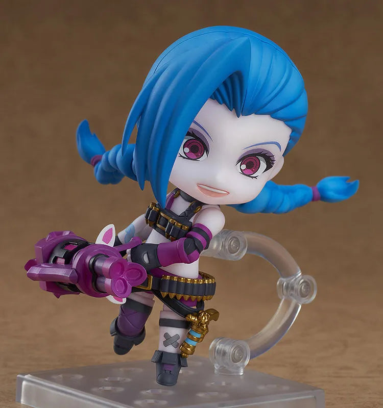 League of Legends - Jinx - Nendoroid #1535 (Good Smile Arts Shanghai)ㅤ – Good Smile Arts Shanghai – ActionFigure Brasil