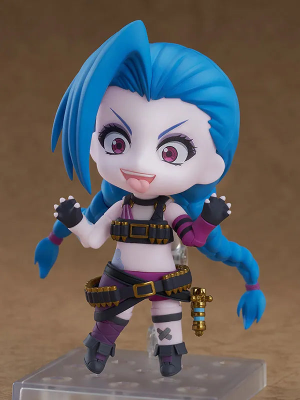 League of Legends - Jinx - Nendoroid #1535 (Good Smile Arts Shanghai)ㅤ – Good Smile Arts Shanghai – ActionFigure Brasil
