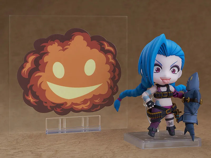 League of Legends - Jinx - Nendoroid #1535 (Good Smile Arts Shanghai)ㅤ – Good Smile Arts Shanghai – ActionFigure Brasil