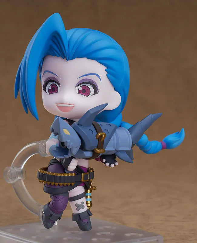 League of Legends - Jinx - Nendoroid #1535 (Good Smile Arts Shanghai)ㅤ – Good Smile Arts Shanghai – ActionFigure Brasil