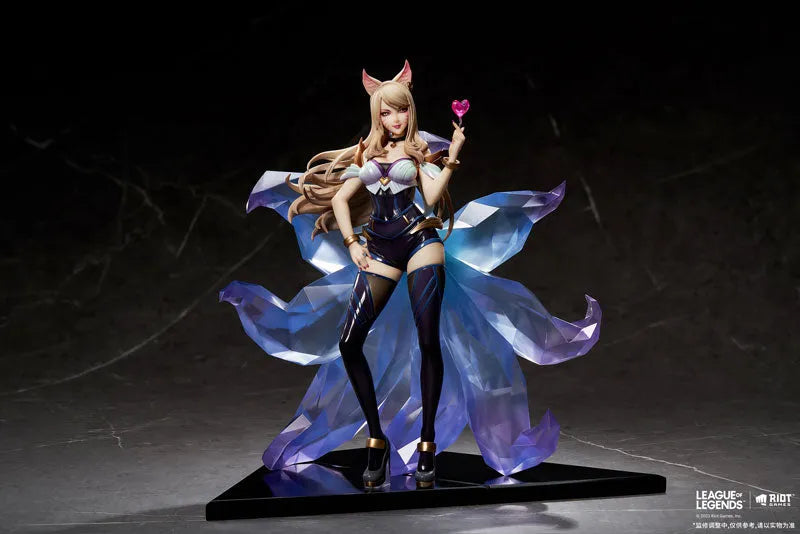 League of Legends - K/DA Ahri - 1/7 (APEX)ㅤ – APEX – ActionFigure Brasil