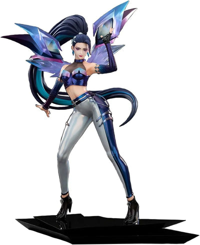 League of Legends - Kai'Sa - 1/7 - K/DA All Out (Apex Innovation)ㅤ – Apex Innovation – ActionFigure Brasil