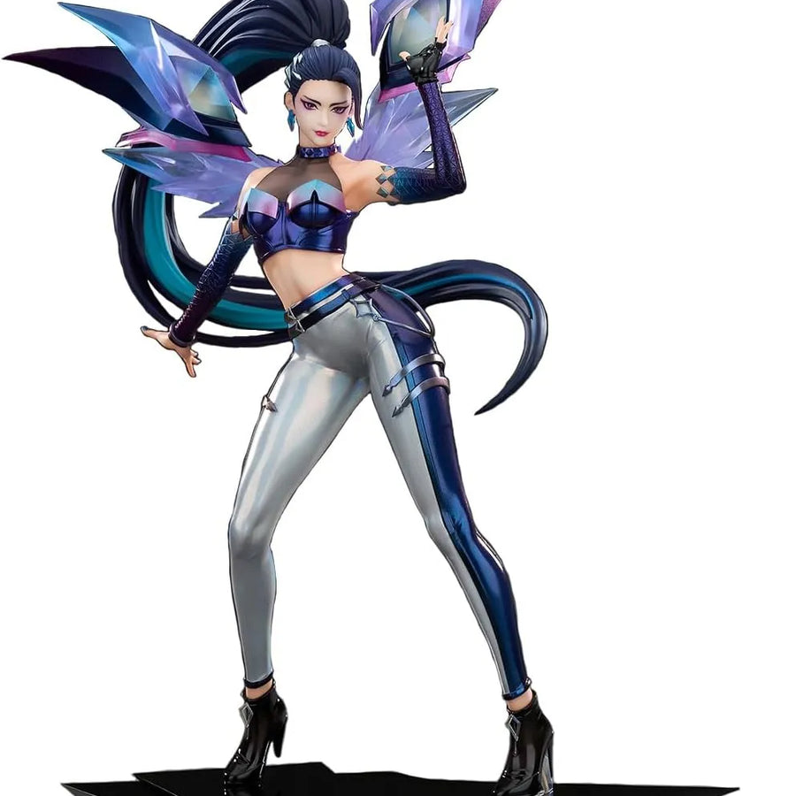 League of Legends - Kai'Sa - 1/7 - K/DA All Out (Apex Innovation)ㅤ – Apex Innovation – ActionFigure Brasil