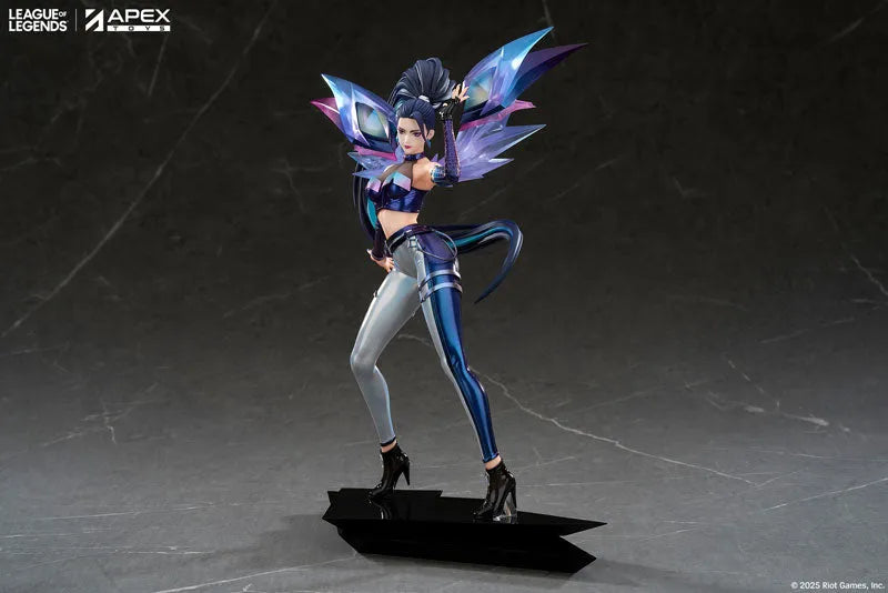 League of Legends - Kai'Sa - 1/7 - K/DA All Out (Apex Innovation)ㅤ – Apex Innovation – ActionFigure Brasil