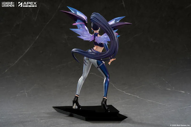 League of Legends - Kai'Sa - 1/7 - K/DA All Out (Apex Innovation)ㅤ – Apex Innovation – ActionFigure Brasil
