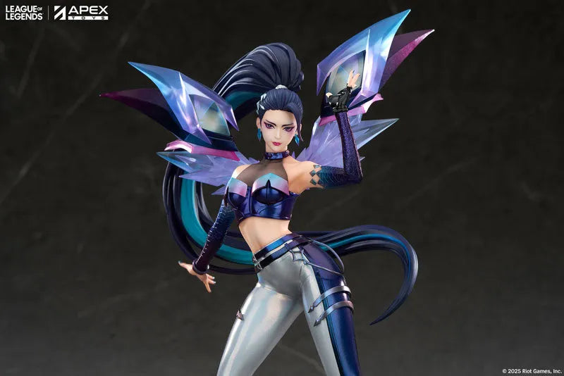 League of Legends - Kai'Sa - 1/7 - K/DA All Out (Apex Innovation)ㅤ – Apex Innovation – ActionFigure Brasil