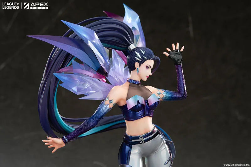 League of Legends - Kai'Sa - 1/7 - K/DA All Out (Apex Innovation)ㅤ – Apex Innovation – ActionFigure Brasil