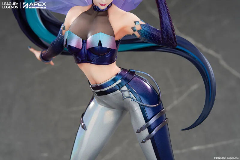 League of Legends - Kai'Sa - 1/7 - K/DA All Out (Apex Innovation)ㅤ – Apex Innovation – ActionFigure Brasil