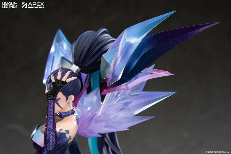 League of Legends - Kai'Sa - 1/7 - K/DA All Out (Apex Innovation)ㅤ – Apex Innovation – ActionFigure Brasil