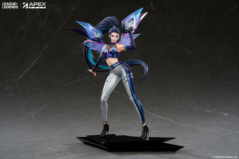 League of Legends - Kai'Sa - 1/7 - K/DA All Out (Apex Innovation)ㅤ – Apex Innovation – ActionFigure Brasil