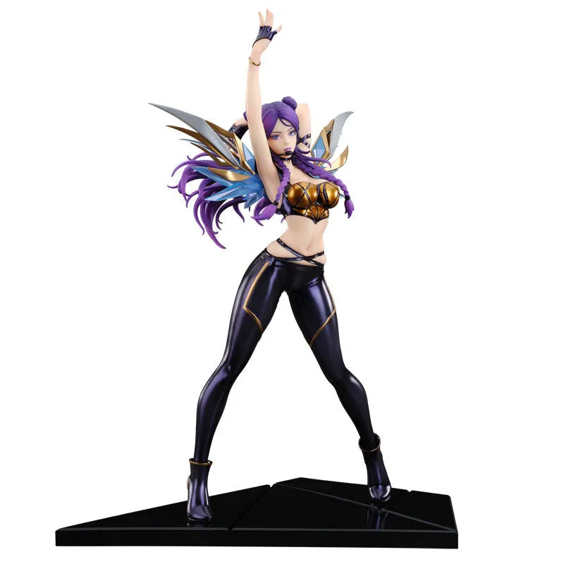 League of Legends - Kai'Sa - 1/7 - K/DA (Apex Innovation)ㅤ – Apex Innovation – ActionFigure Brasil