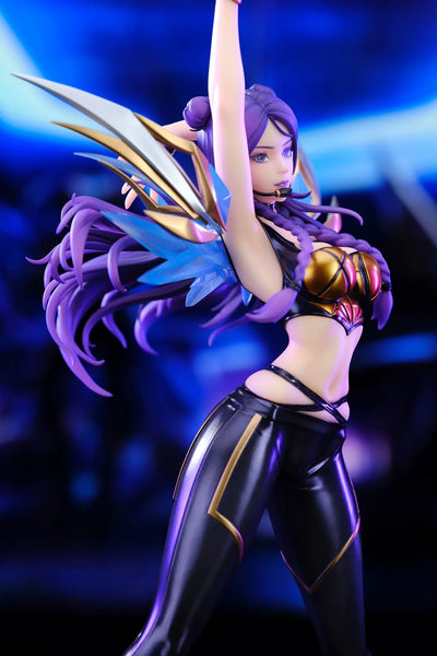 League of Legends - Kai'Sa - 1/7 - K/DA (Apex Innovation)ㅤ – Apex Innovation – ActionFigure Brasil — ângulo diferente
