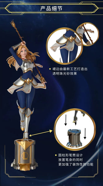 League of Legends - Lux - Figure Pen (CMGE)ㅤ – CMGE – ActionFigure Brasil — close