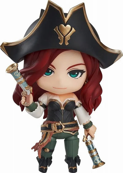 League of Legends - Miss Fortune - Nendoroid #1754 (Good Smile Arts Shanghai, Good Smile Company)ㅤ – Good Smile Arts Shanghai – ActionFigure Brasil