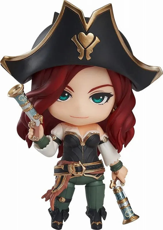 League of Legends - Miss Fortune - Nendoroid #1754 (Good Smile Arts Shanghai, Good Smile Company)ㅤ – Good Smile Arts Shanghai – ActionFigure Brasil