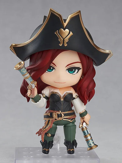 League of Legends - Miss Fortune - Nendoroid #1754 (Good Smile Arts Shanghai, Good Smile Company)ㅤ – Good Smile Arts Shanghai – ActionFigure Brasil — ângulo diferente