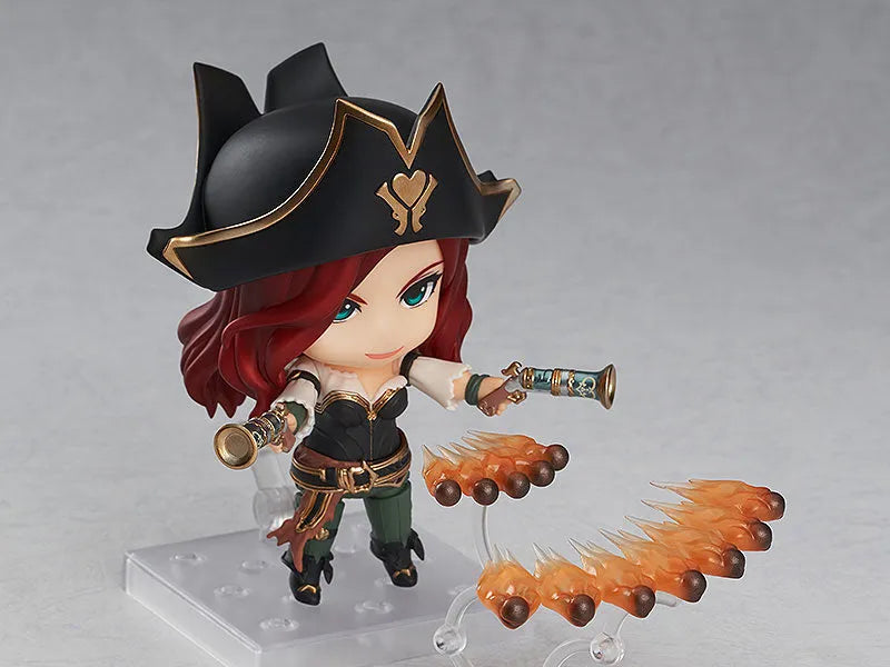 League of Legends - Miss Fortune - Nendoroid #1754 (Good Smile Arts Shanghai, Good Smile Company)ㅤ – Good Smile Arts Shanghai – ActionFigure Brasil