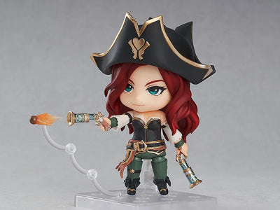 League of Legends - Miss Fortune - Nendoroid #1754 (Good Smile Arts Shanghai, Good Smile Company)ㅤ – Good Smile Arts Shanghai – ActionFigure Brasil — close