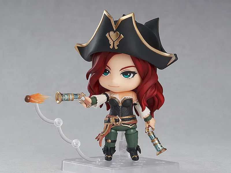 League of Legends - Miss Fortune - Nendoroid #1754 (Good Smile Arts Shanghai, Good Smile Company)ㅤ – Good Smile Arts Shanghai – ActionFigure Brasil