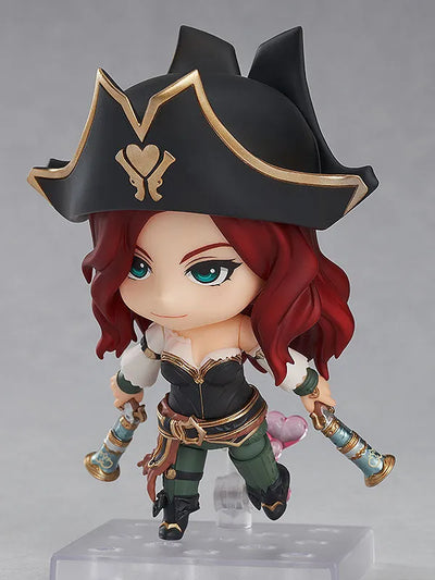 League of Legends - Miss Fortune - Nendoroid #1754 (Good Smile Arts Shanghai, Good Smile Company)ㅤ – Good Smile Arts Shanghai – ActionFigure Brasil — embalagem