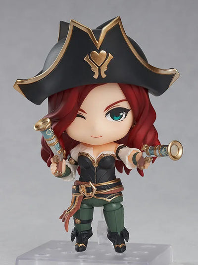 League of Legends - Miss Fortune - Nendoroid #1754 (Good Smile Arts Shanghai, Good Smile Company)ㅤ – Good Smile Arts Shanghai – ActionFigure Brasil — ambientada