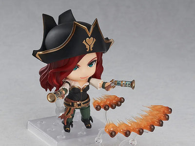 League of Legends - Miss Fortune - Nendoroid #1754 (Good Smile Arts Shanghai, Good Smile Company)ㅤ – Good Smile Arts Shanghai – ActionFigure Brasil — acessórios