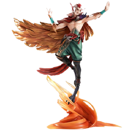 League of Legends - Rakan - 1/7 (HOBBY MAX)ㅤ – Hobby Max – ActionFigure Brasil