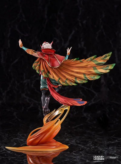 League of Legends - Rakan - 1/7 (HOBBY MAX)ㅤ – Hobby Max – ActionFigure Brasil — ângulo diferente