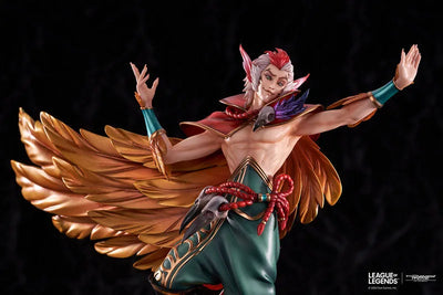 League of Legends - Rakan - 1/7 (HOBBY MAX)ㅤ – Hobby Max – ActionFigure Brasil — ambientada