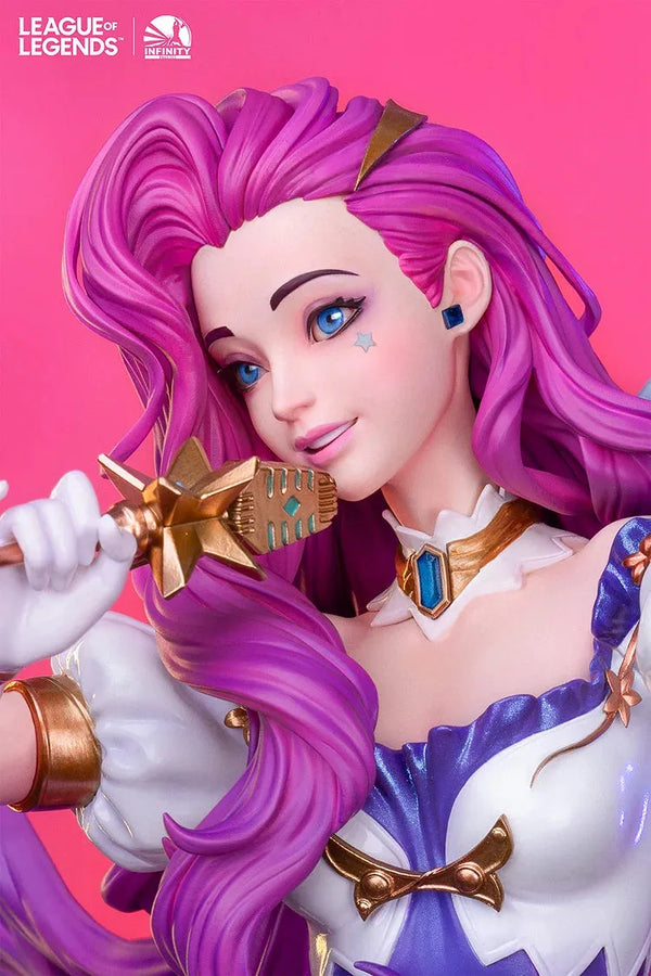League of Legends - Seraphine - 1/4 (Infinity Studio)ㅤ – Infinity Studio – ActionFigure Brasil
