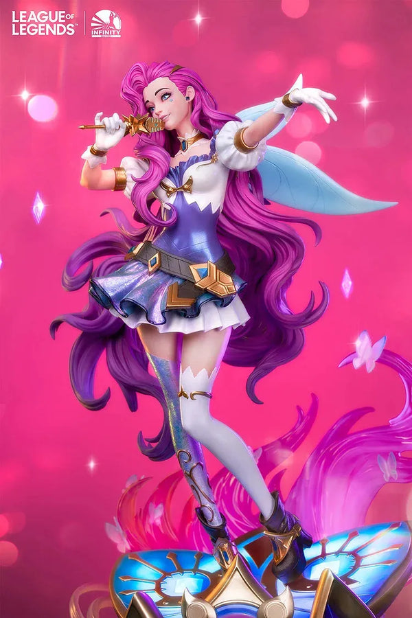 League of Legends - Seraphine - 1/4 (Infinity Studio)ㅤ – Infinity Studio – ActionFigure Brasil