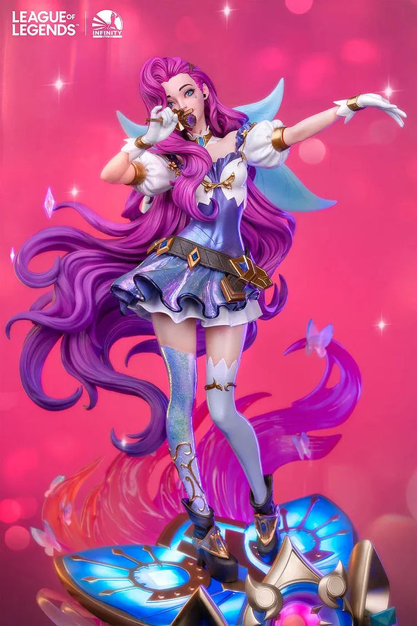 League of Legends - Seraphine - 1/4 (Infinity Studio)ㅤ – Infinity Studio – ActionFigure Brasil